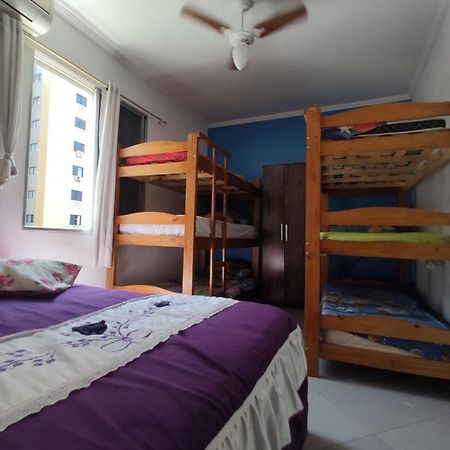 Apartamento Completo Na Quadra Da Praia Da Guilhermina Διαμέρισμα Πράια Γκράντε Εξωτερικό φωτογραφία
