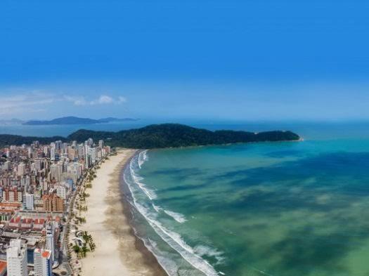 Apartamento Completo Na Quadra Da Praia Da Guilhermina Διαμέρισμα Πράια Γκράντε Εξωτερικό φωτογραφία