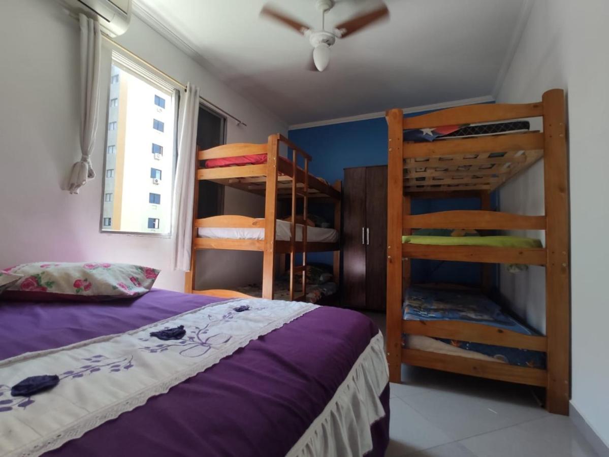 Apartamento Completo Na Quadra Da Praia Da Guilhermina Διαμέρισμα Πράια Γκράντε Εξωτερικό φωτογραφία