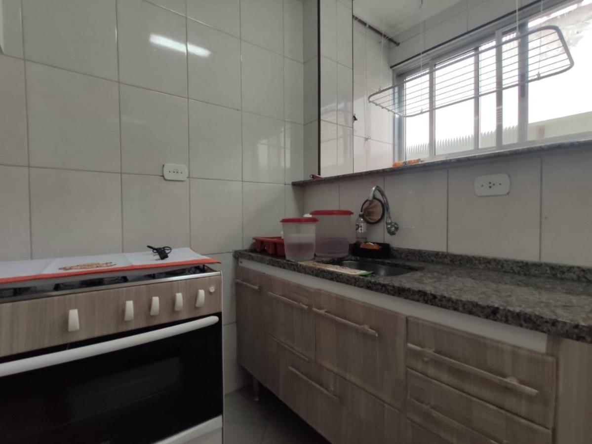 Apartamento Completo Na Quadra Da Praia Da Guilhermina Διαμέρισμα Πράια Γκράντε Εξωτερικό φωτογραφία